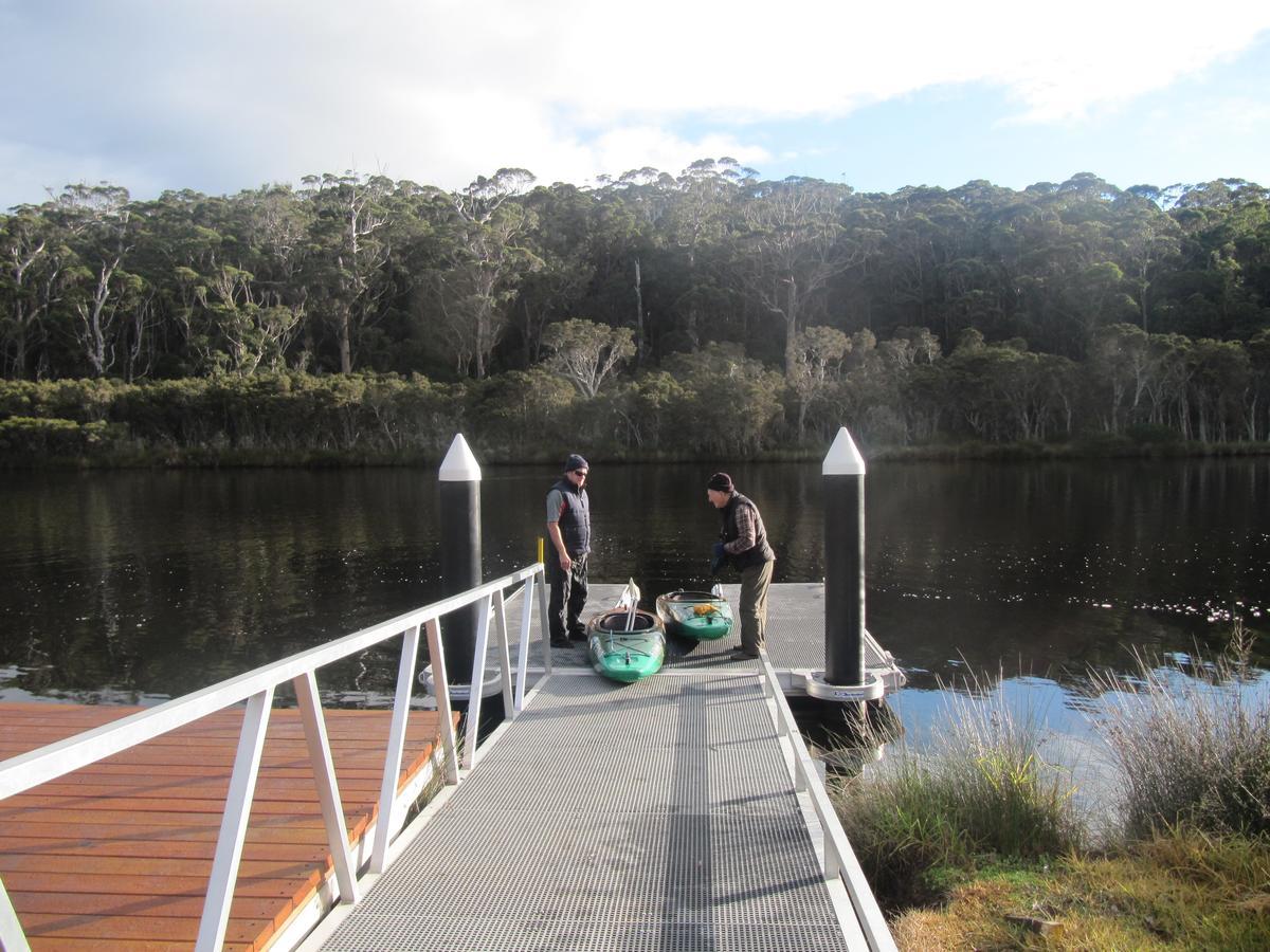 Nornalup Riverside Chalets Bagian luar foto